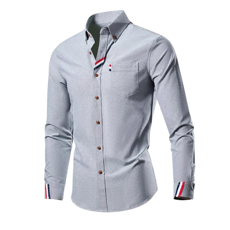 Tomas | Herren Langarmshirt – Elegant, Atmungsaktiv &amp; Bequem 4