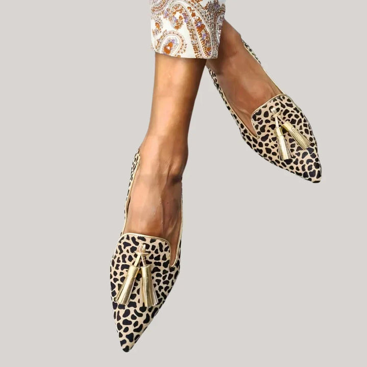 Elena | Modische Leopard-Loafer Mit Stilvollem Statement-Look