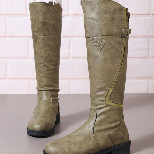 Ursula | Elegante und strukturierte High-Style-Stiefel 2