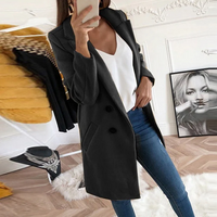 Herman | Moderner, langer Damenblazer