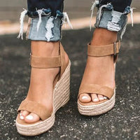 Sophie | Stilvolle Und Bequeme Espadrille Keilsandalen