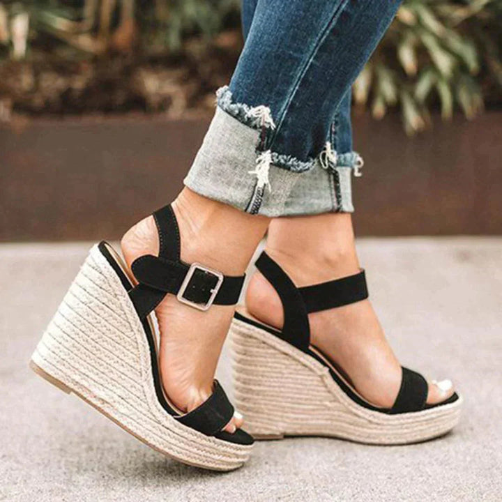 Valentina | Elegante und bequeme Damen Keilsandalen 1