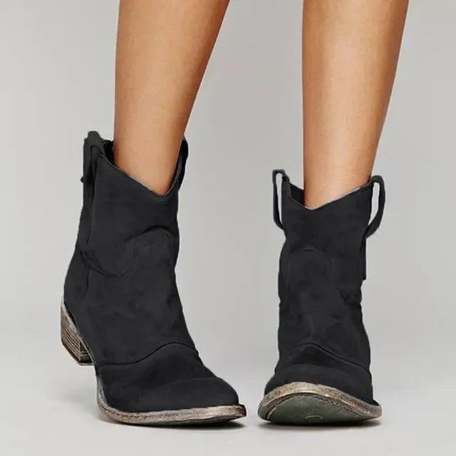 Valentina | Elegante und moderne Western Lederstiefel 3