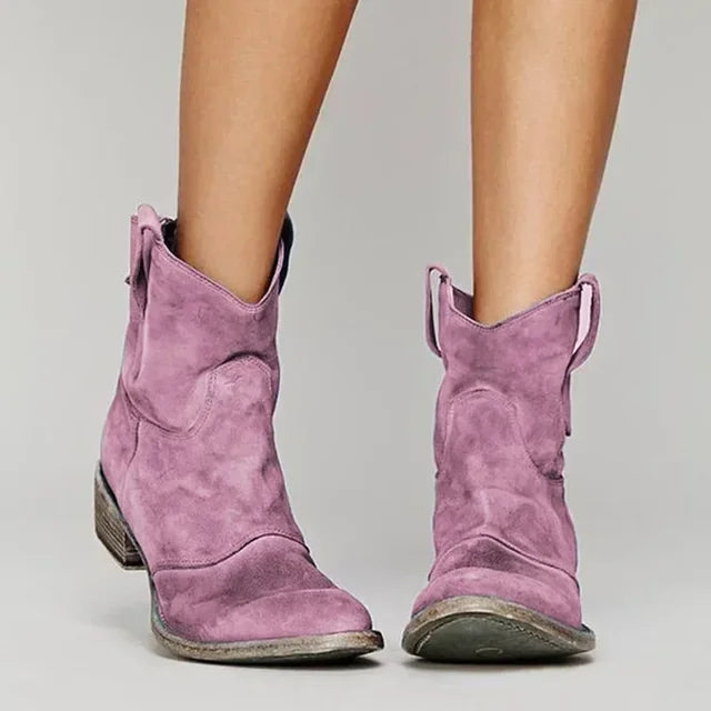 Valentina | Elegante und moderne Western Lederstiefel 6
