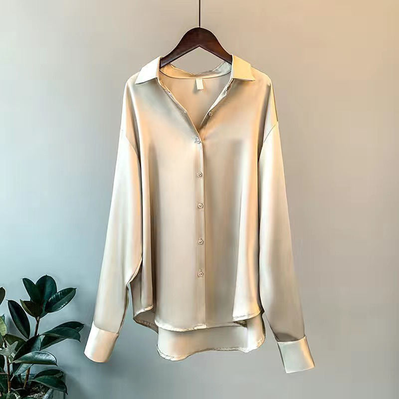 Valentina | Elegantes und zeitloses Seidenhemd 2