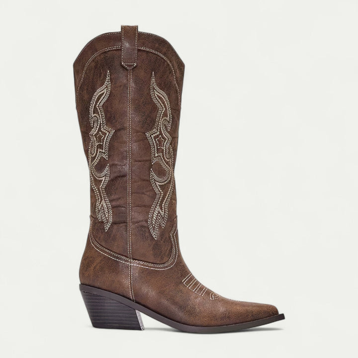 Valentina | Raffinierte Westernstiefel mit spitzer Silhouette 2