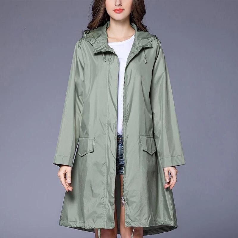 Valeria | Elegante & Wasserdichte Damen Regenjacke 1