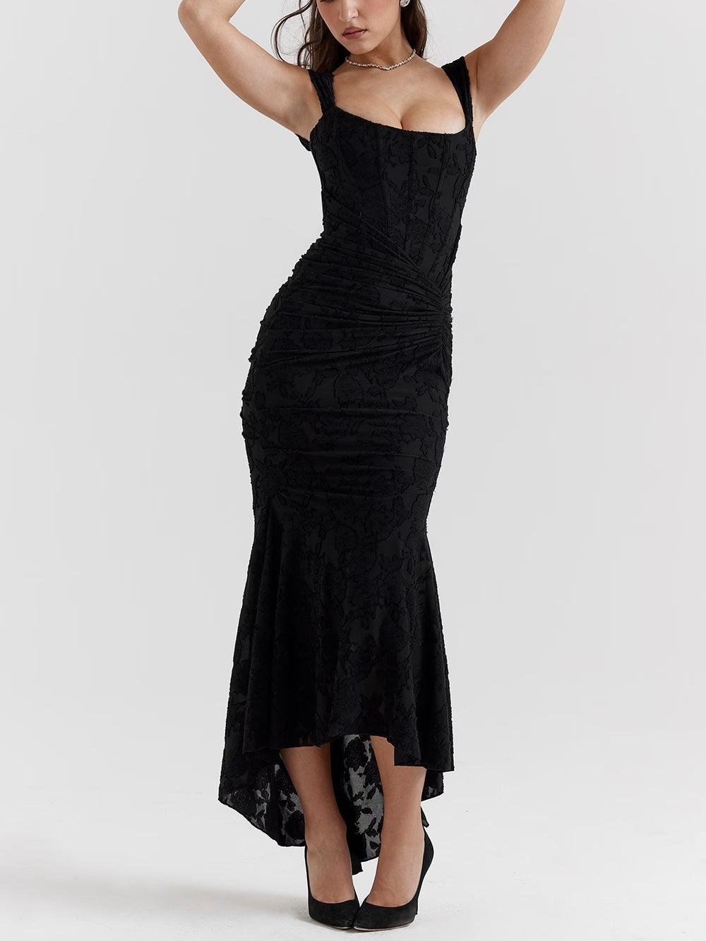 Valerie | Elegantes Meerjungfrauenkleid aus Jacquard 10