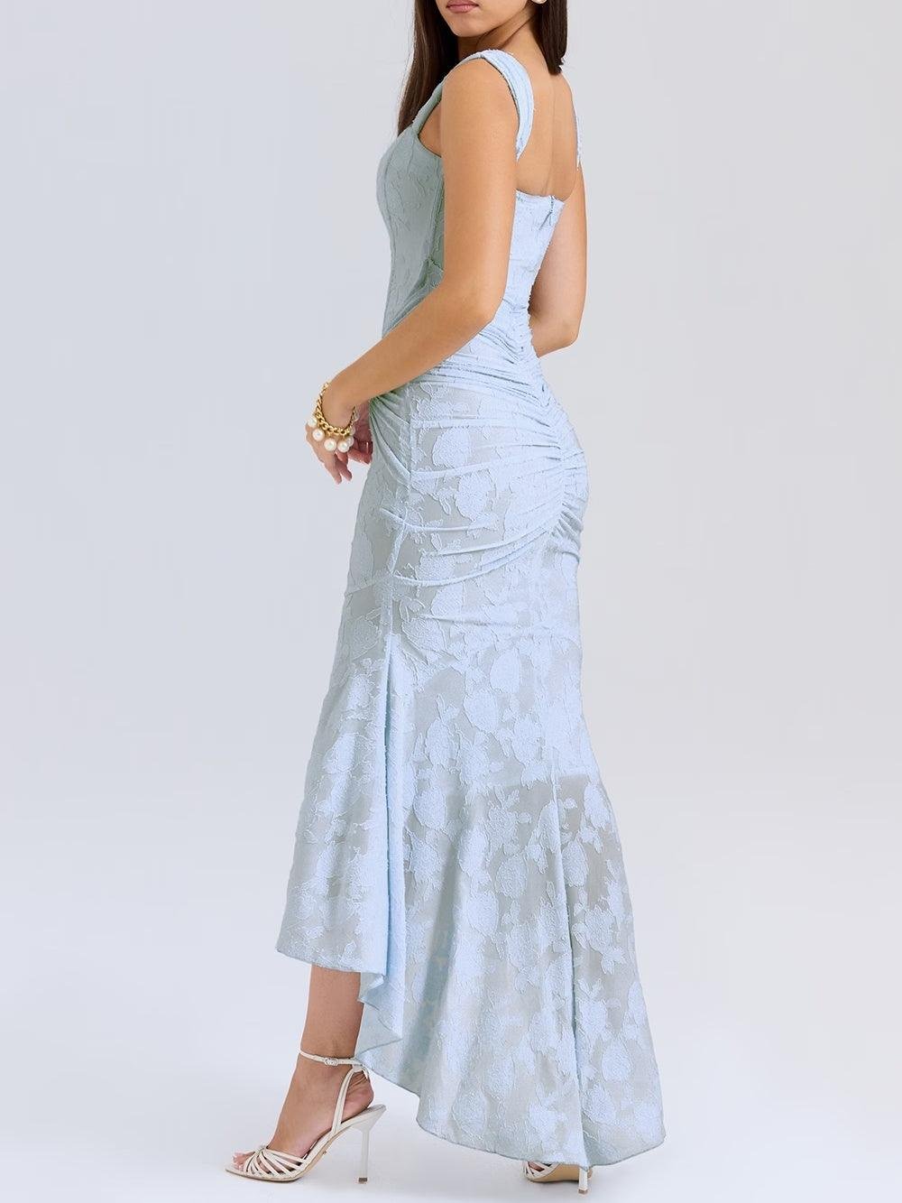 Valerie | Elegantes Meerjungfrauenkleid aus Jacquard 3