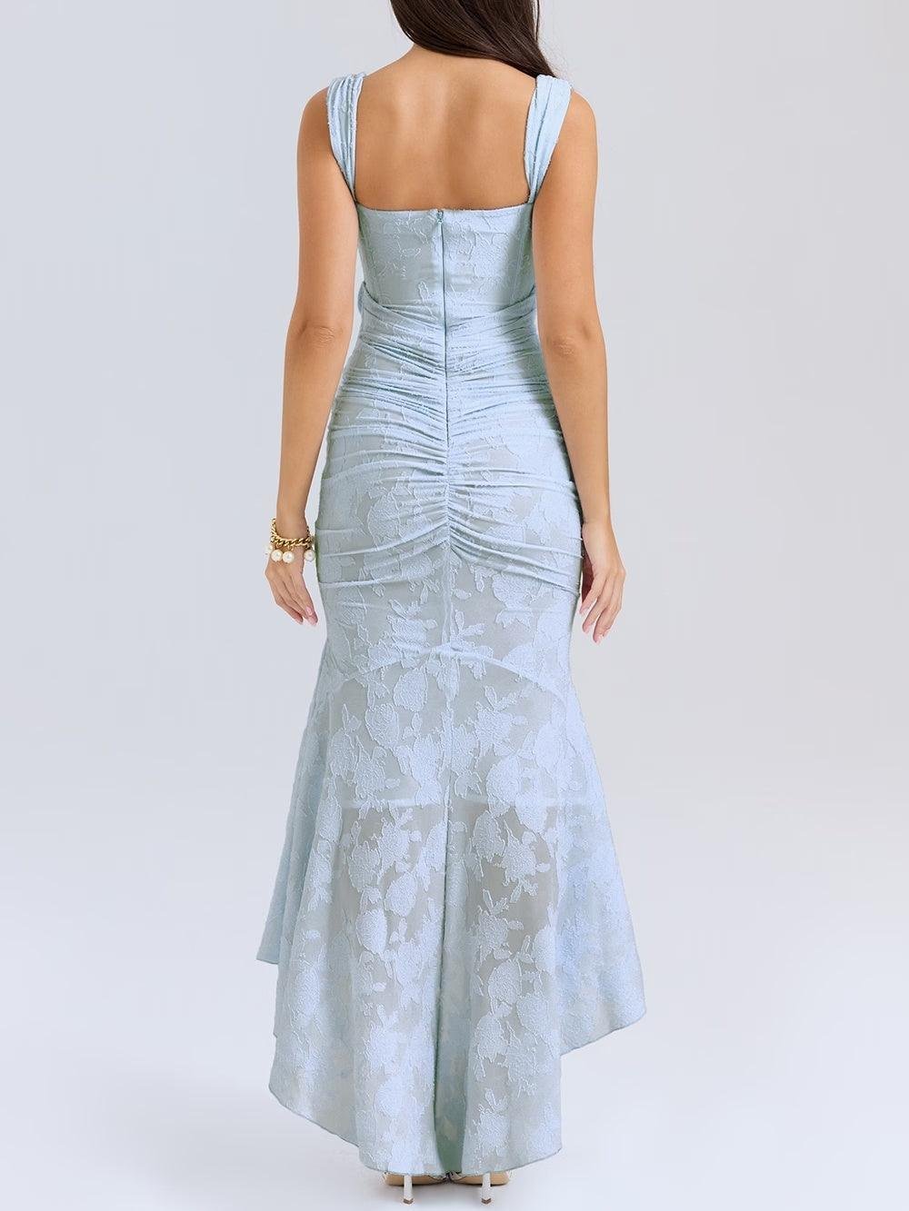 Valerie | Elegantes Meerjungfrauenkleid aus Jacquard 4