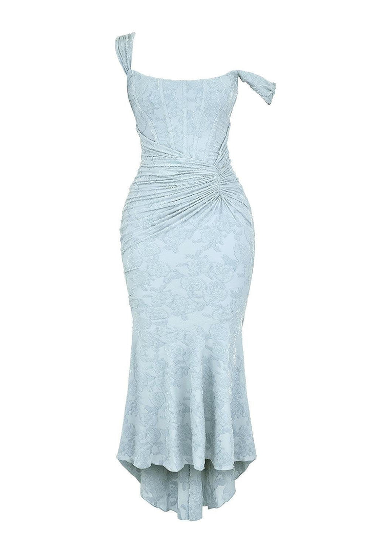 Valerie | Elegantes Meerjungfrauenkleid aus Jacquard 5