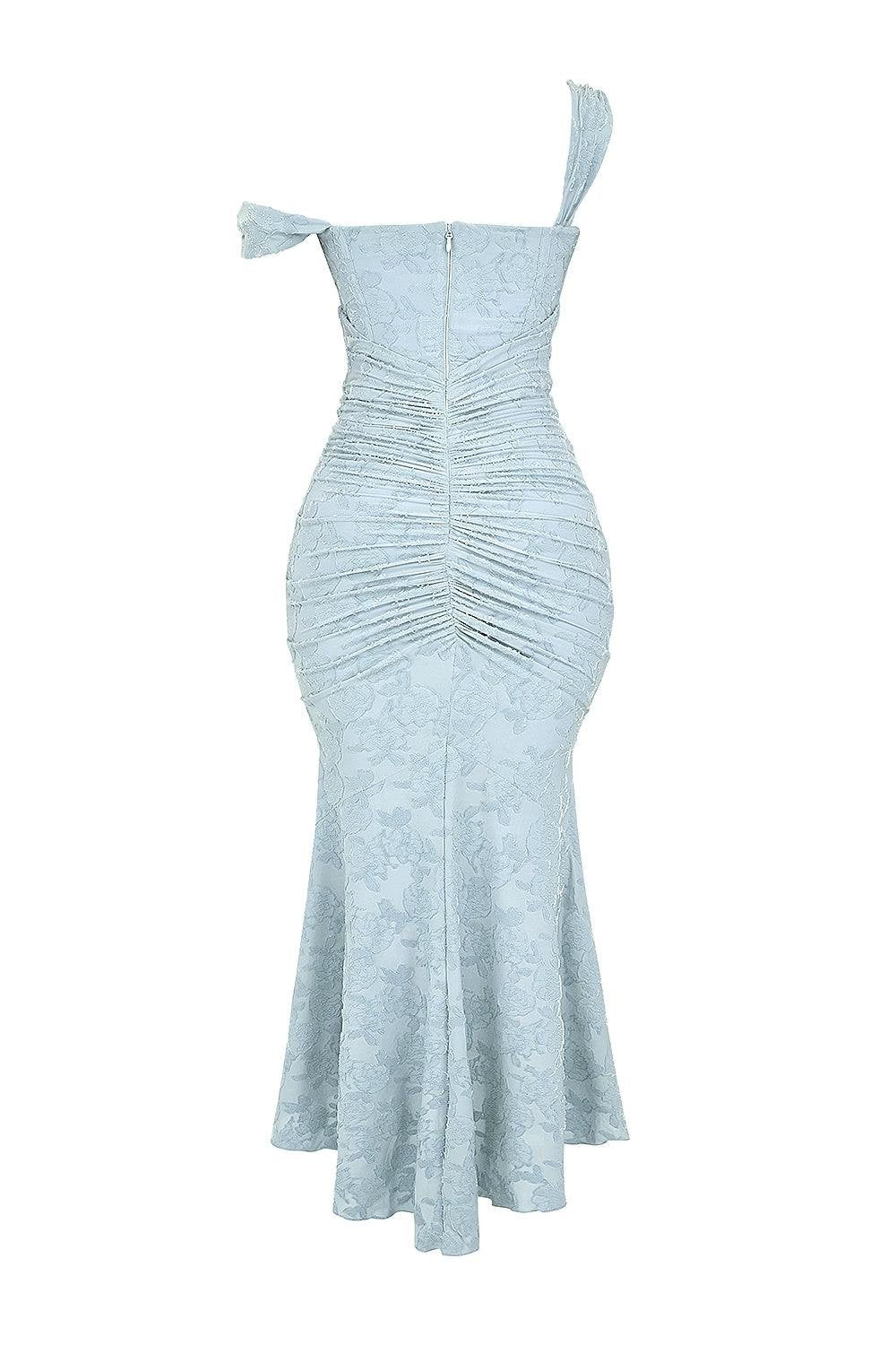 Valerie | Elegantes Meerjungfrauenkleid aus Jacquard 6