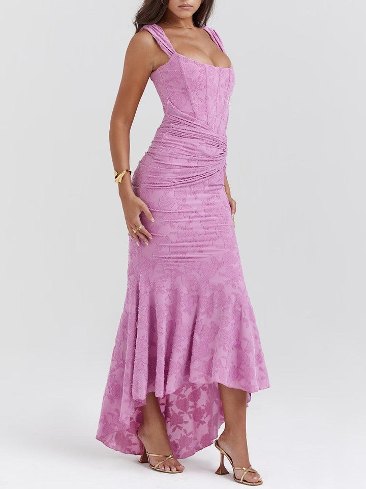 Valerie | Elegantes Meerjungfrauenkleid aus Jacquard 9