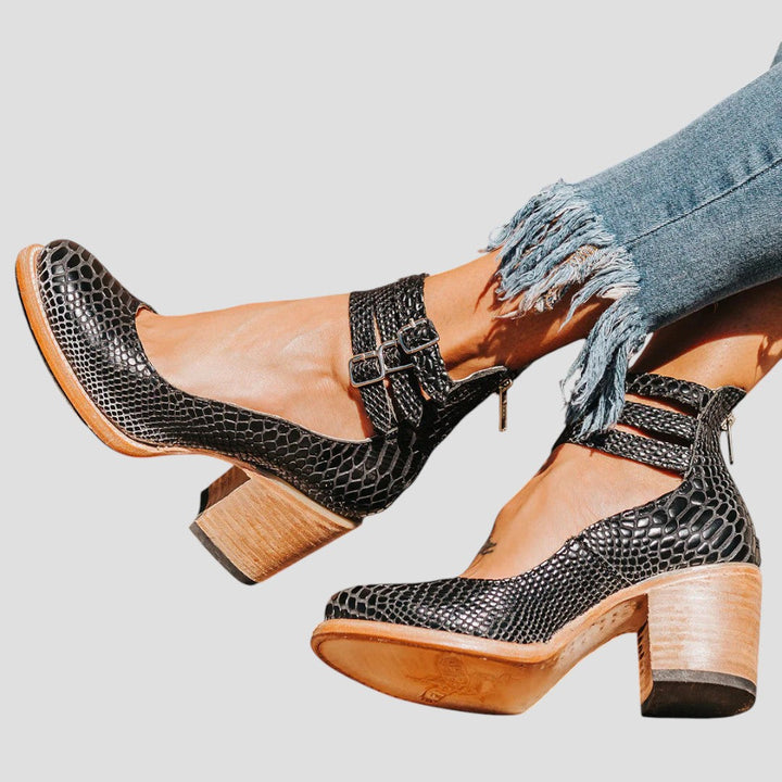 Vanessa | Bequeme und vielseitige Stiefel mit Absatz 4