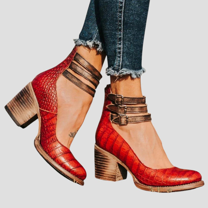 Vanessa | Bequeme und vielseitige Stiefel mit Absatz 5