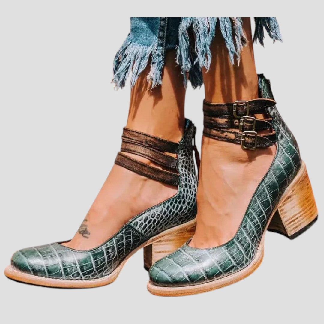 Vanessa | Bequeme und vielseitige Stiefel mit Absatz 6