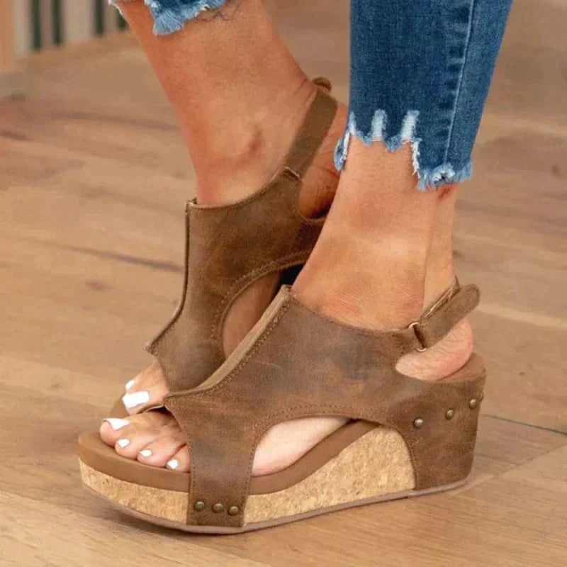 Vanessa | Elegante, Stützende &amp; Komfortable Orthopädische Sandalen für Frauen 1