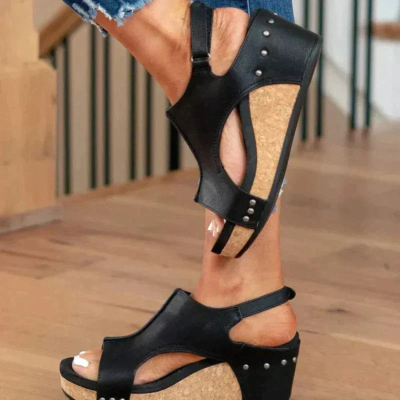 Vanessa | Elegante, Stützende &amp; Komfortable Orthopädische Sandalen für Frauen 3