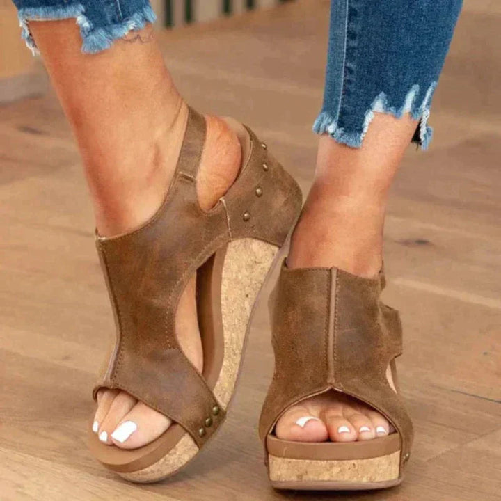 Vanessa | Elegante, Stützende &amp; Komfortable Orthopädische Sandalen für Frauen 4