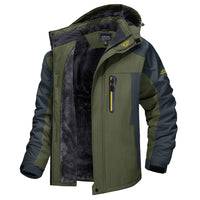 Sebastian | Funktionale, winddichte Bomberjacke für den Winter