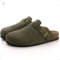 Anton | Stilvolle und bequeme Unisex-Ledersandalen