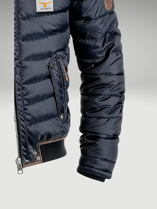 Vento | Elegante Gepolsterte Urban-Jacke für Männer 3