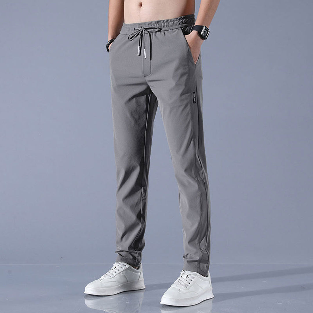 Vento | Schnelltrocknende Gerade Herrenhose mit Kordelzug 0