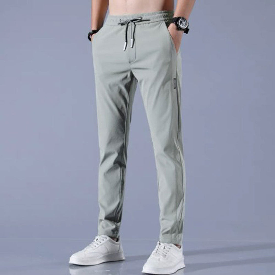 Vento | Schnelltrocknende Gerade Herrenhose mit Kordelzug 3