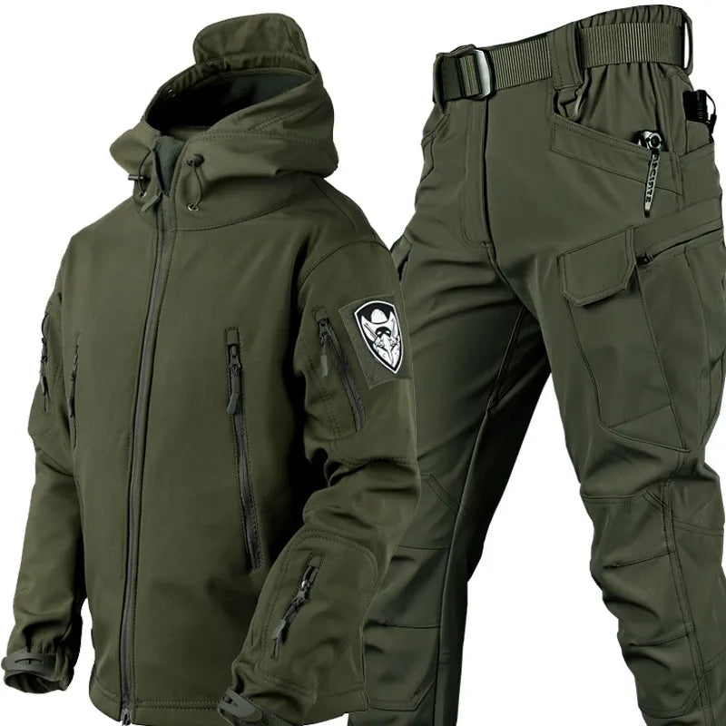 Vento | Winddichtes Outdoor-Jacke und Hose Set für Abenteuer 3