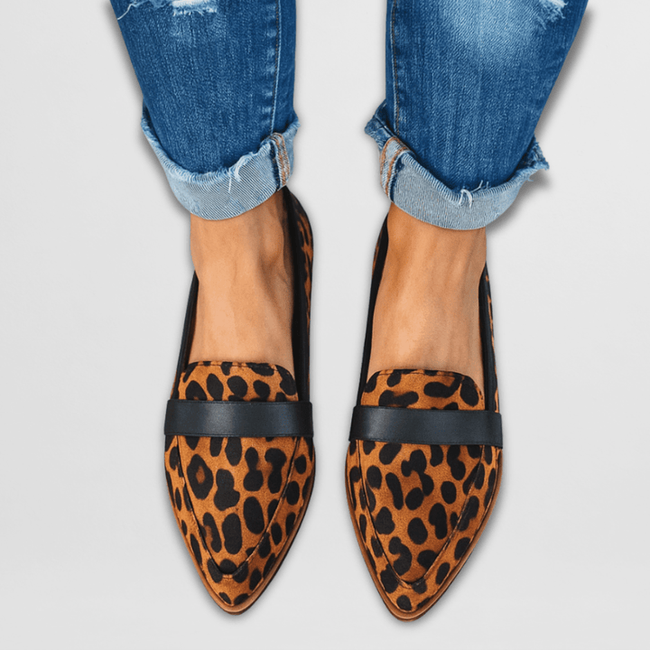 Vera | Damen Slipper Slipper Damen Elegant Bequem Alltag 3