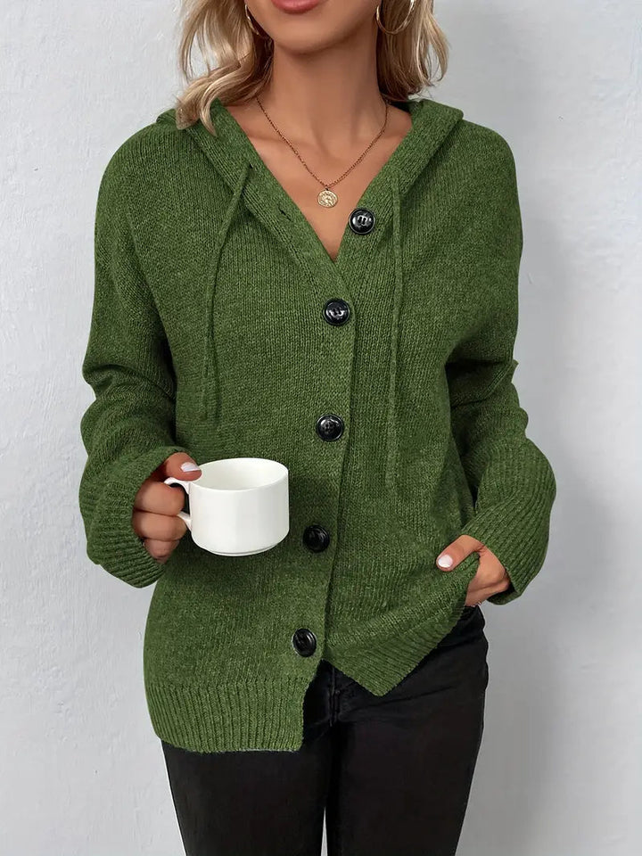 Vera | Elegante Strickjacke mit stilvoller Knopfleiste 3