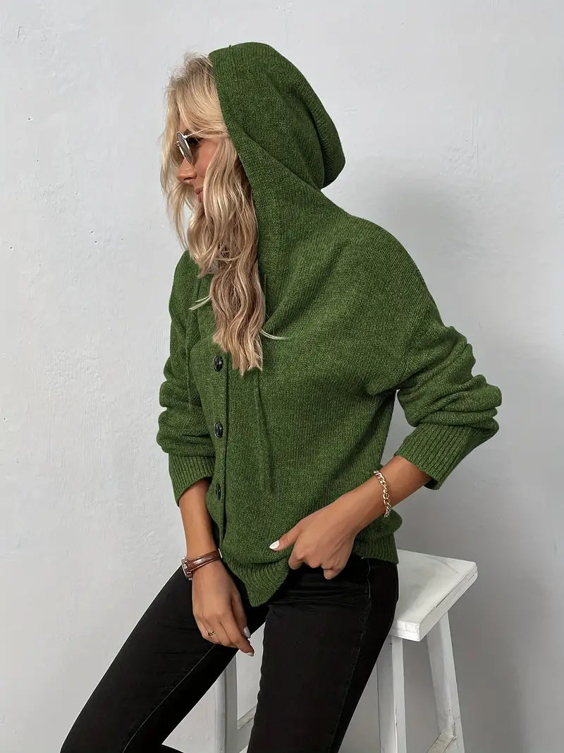 Vera | Elegante Strickjacke mit stilvoller Knopfleiste 4