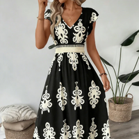 Amelia | Stilvolles und fließendes Damen Midikleid