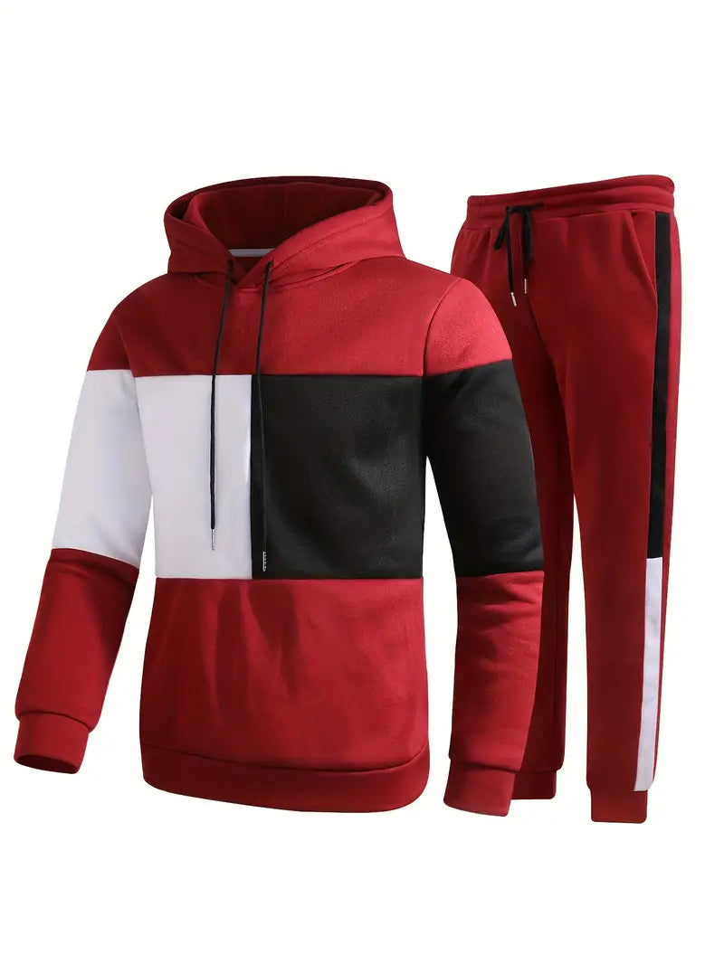 Vexaro | Stilvolles und bequemes Hoodie-Set 1
