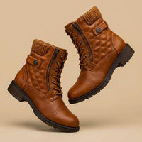 Elena | Elegante Und Stilvolle Lederstiefeletten