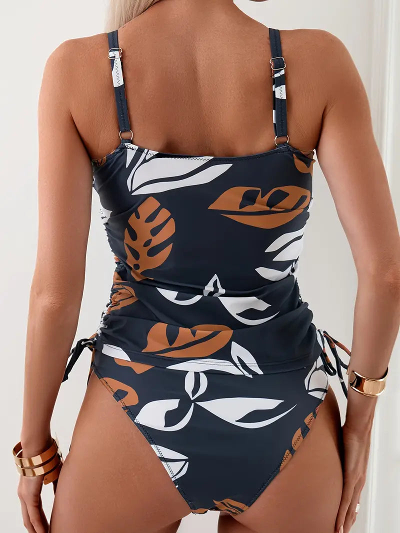 Virella | Figurfreundliches Tankini-Set V-Ausschnitt 1