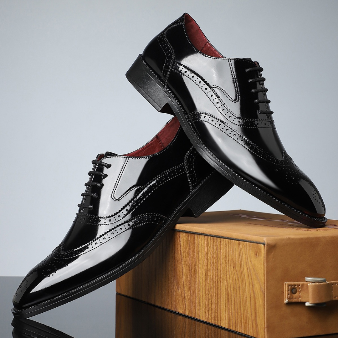 Vylor | Elegante Wingtip Herren Schuhe 1
