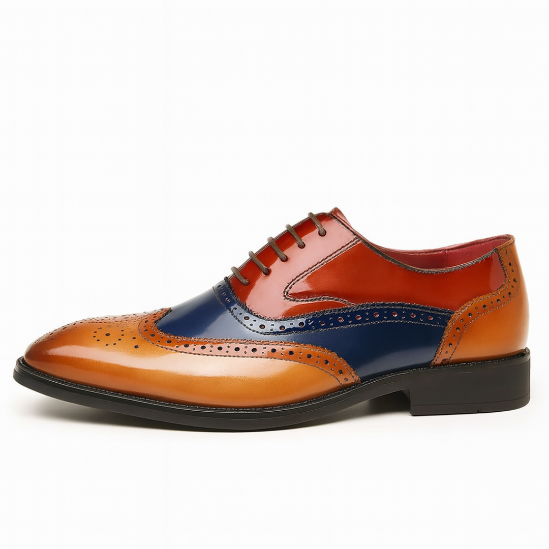 Vylor | Elegante Wingtip Herren Schuhe 3