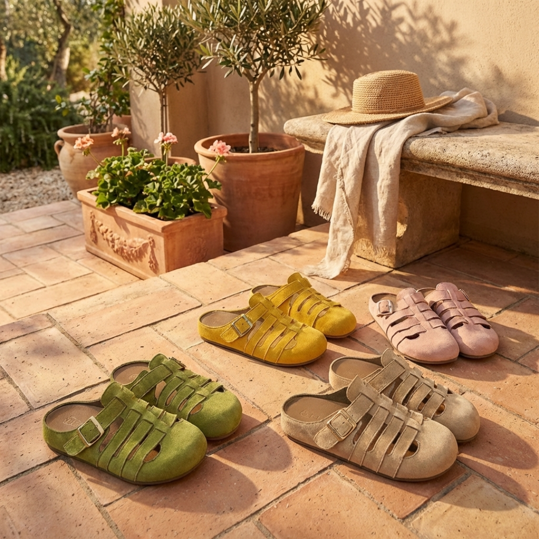 Wella | Atmungsaktive Damen Sandalen – Elegant, Leicht & Minimalistisch für den Sommer 4