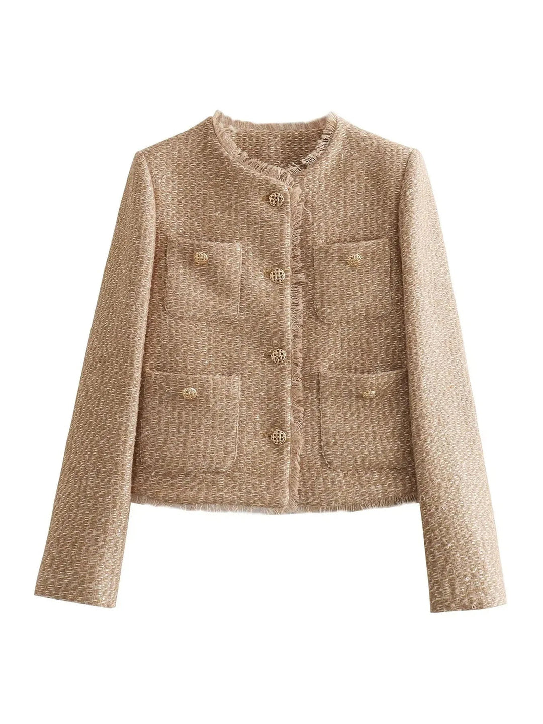 Weste aus Tweed 1