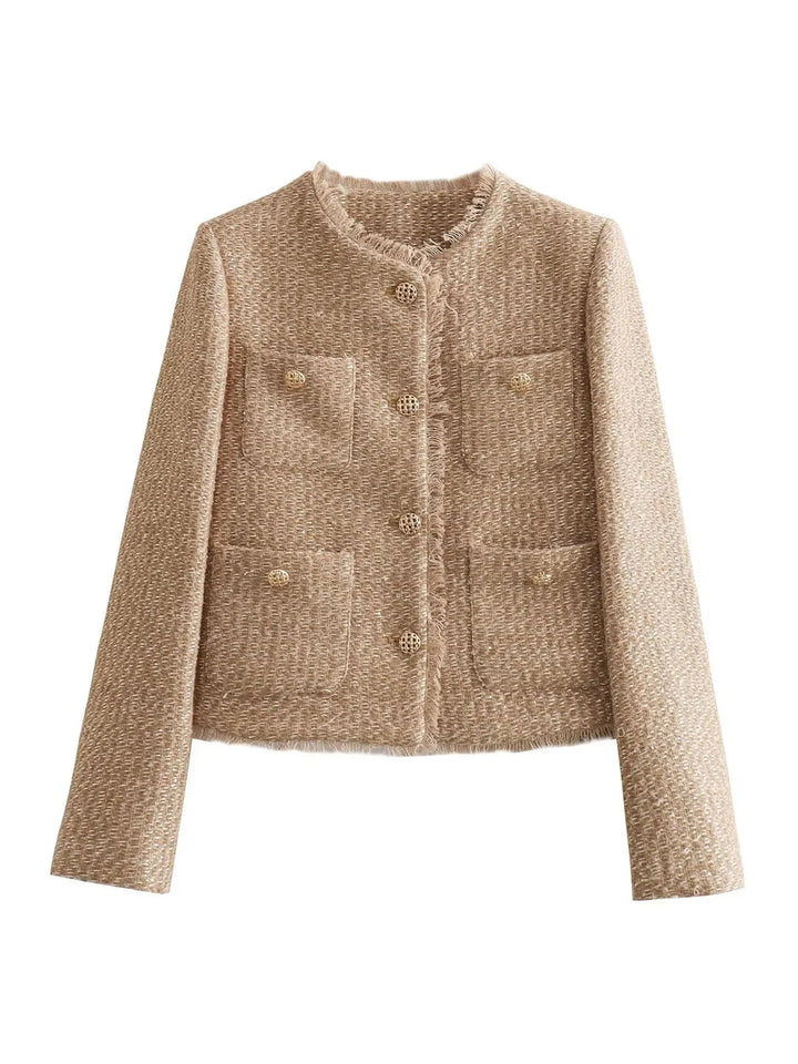 Weste aus Tweed 1