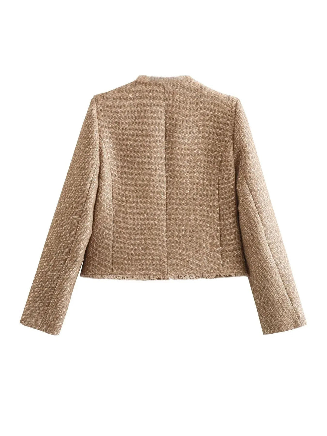 Weste aus Tweed 2
