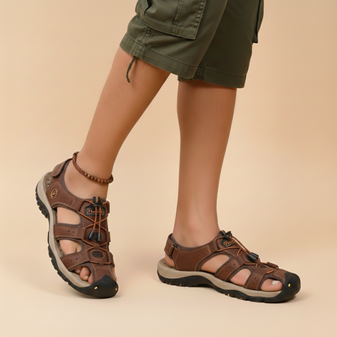 Wilhelm | Herren Sandalen – Bequem, Stilvoll & Atmungsaktiv 4