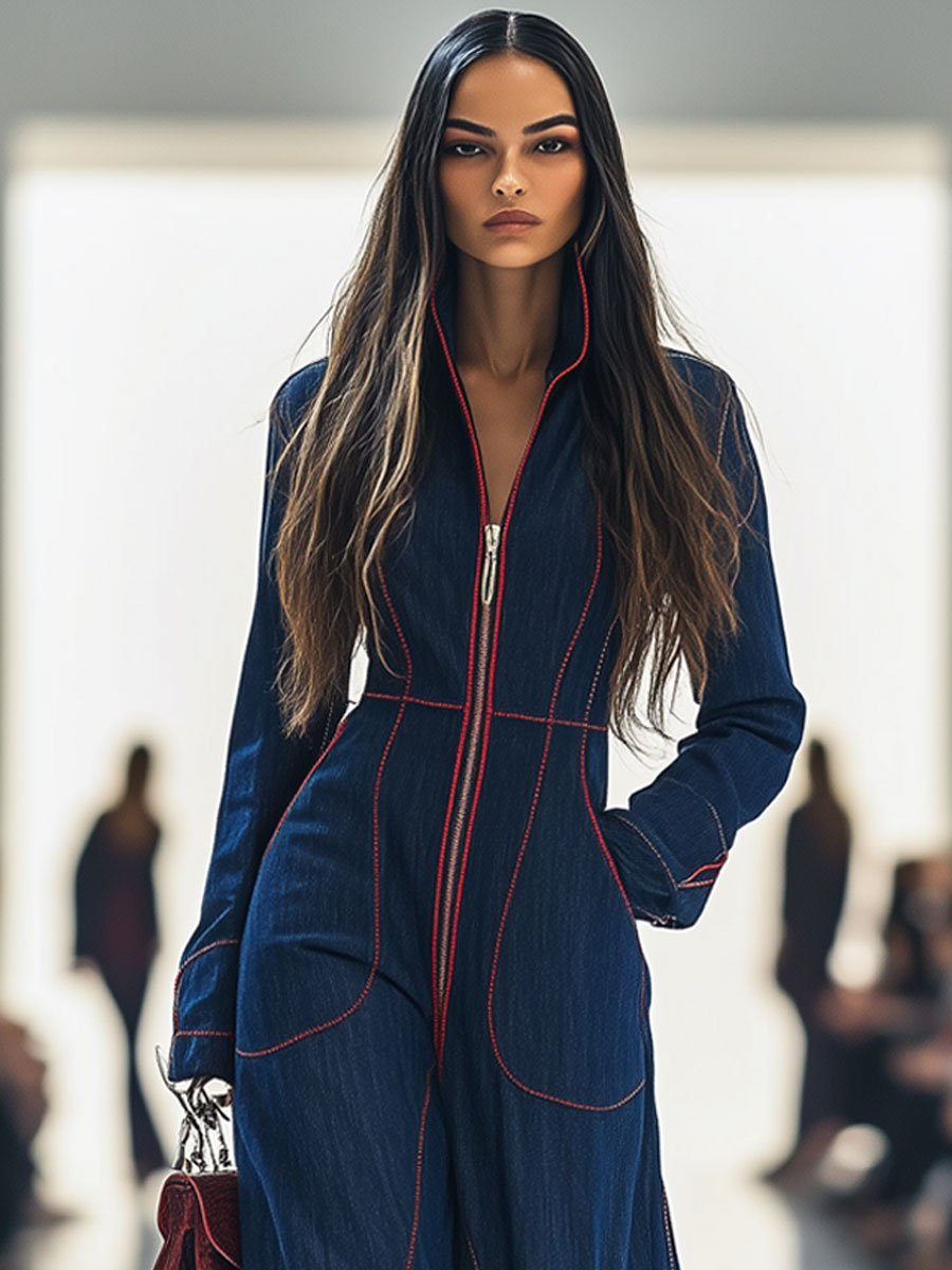 Willow | Eleganter Damen Jumpsuit – Festlich, Weitbeinig & Ideal für Hochzeiten 2