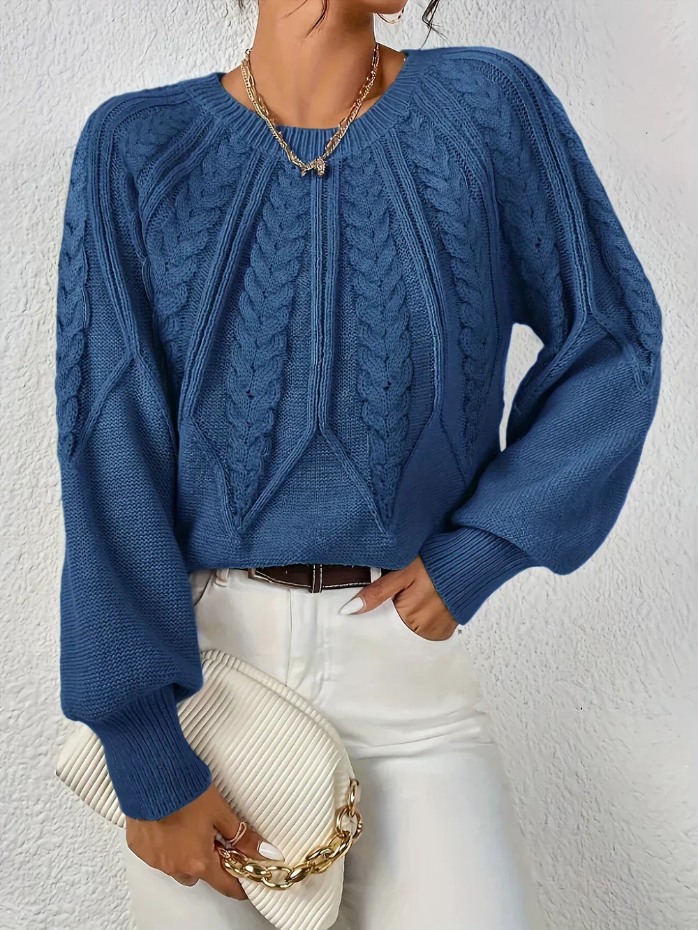 Willow | Moderner Strickpullover 3