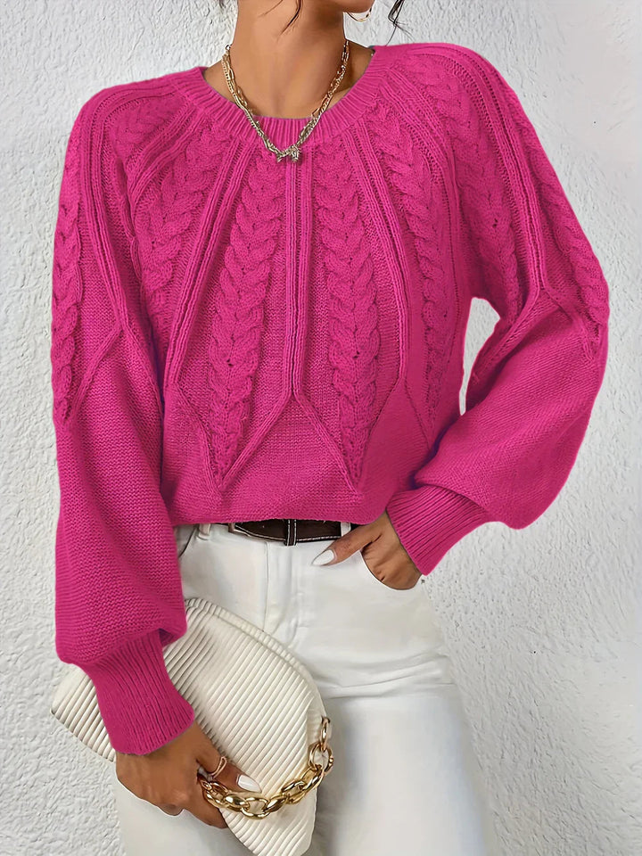 Willow | Moderner Strickpullover 6