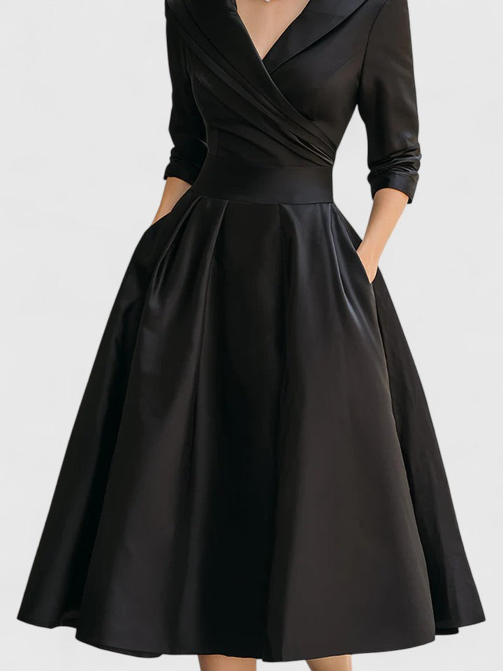 Yara | Elegantes Midikleid Sommer – Vielseitig & Stilvoll für Festliche Anlässe 2