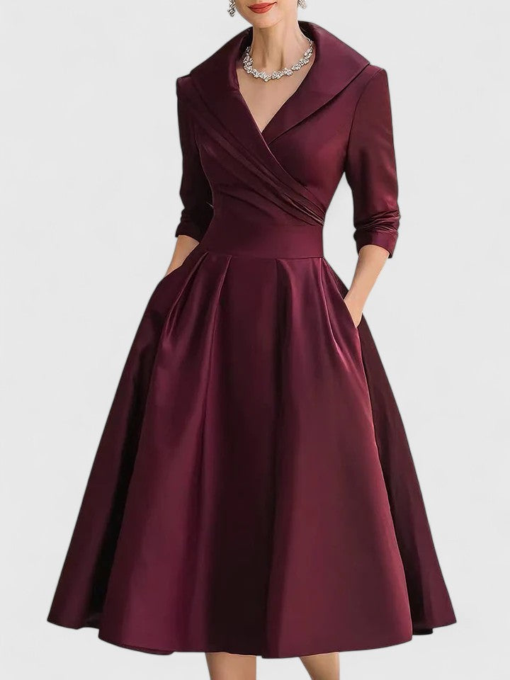 Yara | Elegantes Midikleid Sommer – Vielseitig & Stilvoll für Festliche Anlässe 5