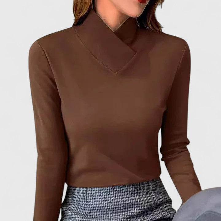 Yulienne | Eleganter Rollkragenpullover 2