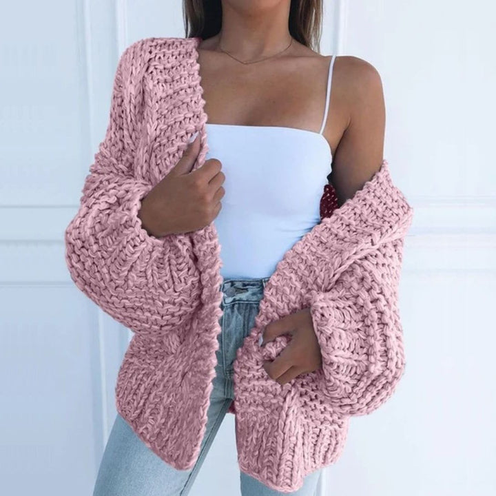 Yvanderliah | Bequeme Strickjacke 3